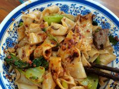 牛肉油泼扯面-马振面(小皮院店)