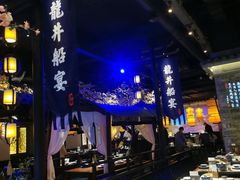 大堂-绿茶餐厅(松江万达店)
