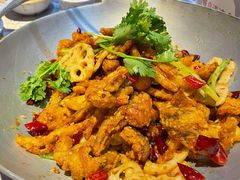 干锅牛蛙-红辣椒·川菜·火锅(曹杨店)
