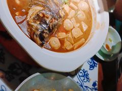 -卢大鲜鱼头捞饭(美利广场店)
