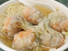 鲜虾蟹籽云吞面-周门传统竹升面