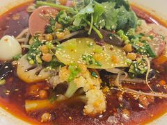 -牛八秒油泼冒菜(宽窄巷子店)