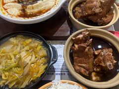 -万和春排骨砂锅米饭(新业广场店)