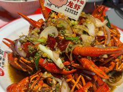 -在老街·淮安大排档·甜麻干煸龙虾·烧烤(河下古镇店)