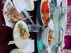 -北京龙庆四季香农家饭庄·灶台鱼·碳烤虹鳟鱼(龙庆峡店)