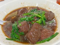 金蒜韭菜猪红-稻香酒家(天河城店)