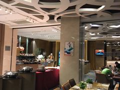 大堂-成都新东方千禧大酒店-琥珀西餐厅