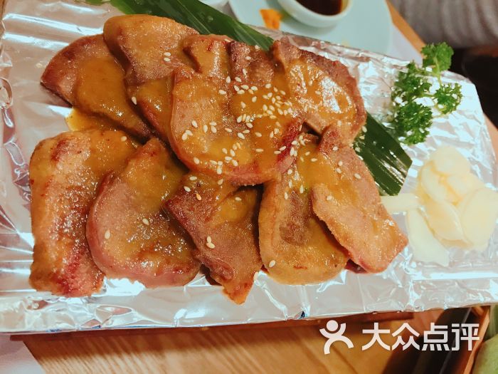 吉宗刺身 料理·抹茶(吾悦国际店)酱汁牛舌图片 - 第19张