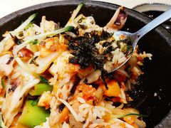 果树面鱼籽盖饭-韩香福脊骨汤锅(上杭路店)