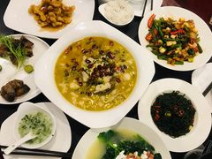 -老牌坊•鲁菜名店•地道济南菜(大观园商埠店)