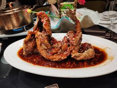 三味传统脆皮鱼-隅焰·三生三味·手作川菜(金沙天街店)