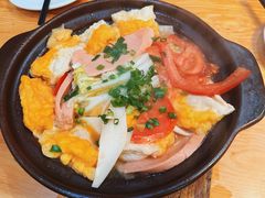 合包豆腐-國林张砂锅(犀浦总店)