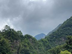 -楠溪江石桅岩