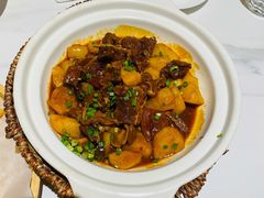 土豆烧牛腩-楚山晓·湖北菜(武汉光谷K11店)