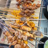 西安南门附近唐风烧烤串吧🍢