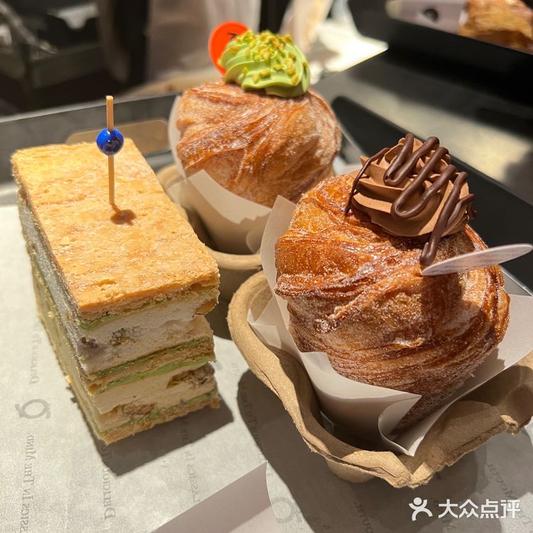 开心果拿破仑 夹心黏牙停不下来