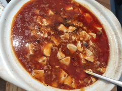 麻婆螺香豆腐-将相和·海鲜蒸饺大连菜