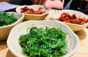 Seaweed and Octopus Salad