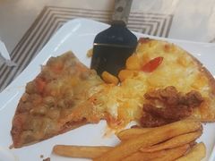 -汽车博物馆主题餐厅