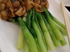 草菇芥兰-晋阳饭庄(虎坊桥店)