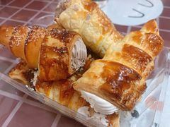 巧克力牛角-爱德顺糕点食屋(利民道店)
