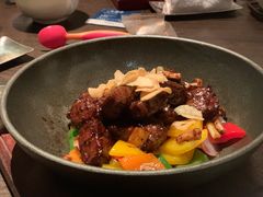 彩椒干葱爆澳洲牛柳-广州柏悦酒店·悦景轩·粤菜餐厅