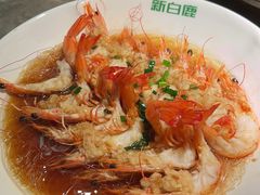 一品开背虾-新白鹿餐厅(金鹰新街口店)