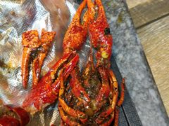 香辣小龙虾-海岛八号龙虾烧烤田鸡(蓝天路总店)