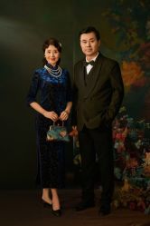 -时光纪亲子全家福照相馆(静安店母女写真父母纪念照)
