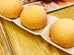 酥皮焗叉燒包-添好运点心专门店(百老汇店)