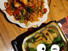炒方便面-聚点串吧·北京烧烤(公益西桥店)