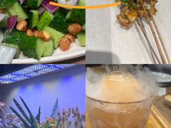 -街角等你.大连海鲜烧烤.经典铁板海鲜串(西安路店)