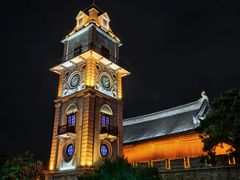 -南通濠河风景名胜区-钟楼谯楼