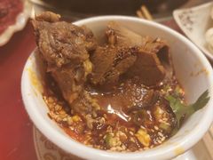 -乳仔牛牦牛汤锅 烤羊排(松潘古城店)