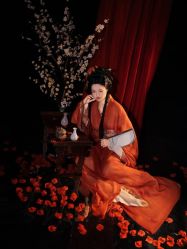 -虞美人古装摄影(汉服体验)