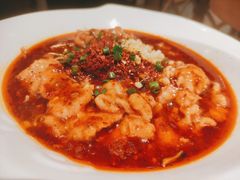 水煮肉片-渝信川菜(西单店)