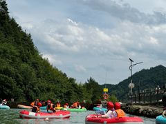 -龙井峡漂流