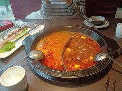 -九牧鱻·渝老鬼重庆火锅(人民路店)