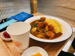 炸鸡块咖喱蛋包饭-池奈·咖喱蛋包饭(熙地港店)