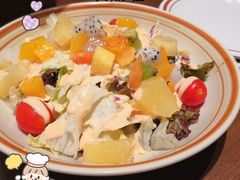 水果色拉-萨莉亚意式餐厅(龙阳广场店)