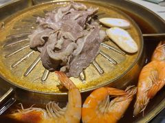 -猪啊牛呀羊啊铜盘烤肉(正大广场店)