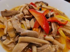 黄椒珍菌煮脆肚-小堂宴·老厦门码头小炒(厦大店)