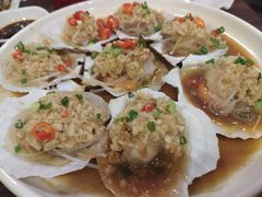 蒜蓉扇贝-全渔村小海鲜