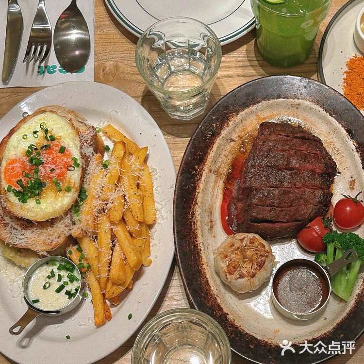 想和你一起去的餐厅❤️