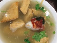 炸豆腐汤-聚德华天护国寺小吃(甜水园店)