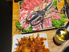 牛肉拼盘-朴家炭烤(浦东禹悦汇店)