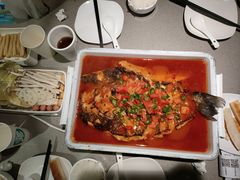 -半天妖烤鱼(万达广场店)
