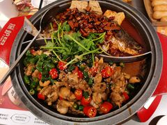 -探炉·香辣豆花烤鱼(笋岗宝能环球汇店)