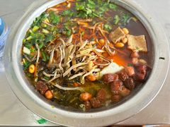 -老五鸡丝豆花面粉(瑞金北路68号院店)