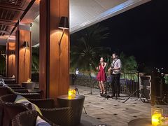 -日落吧·海景咖啡厅·餐酒吧·鸡尾酒·下午茶·乐队表演·浪漫夕阳·三亚文华东方酒店